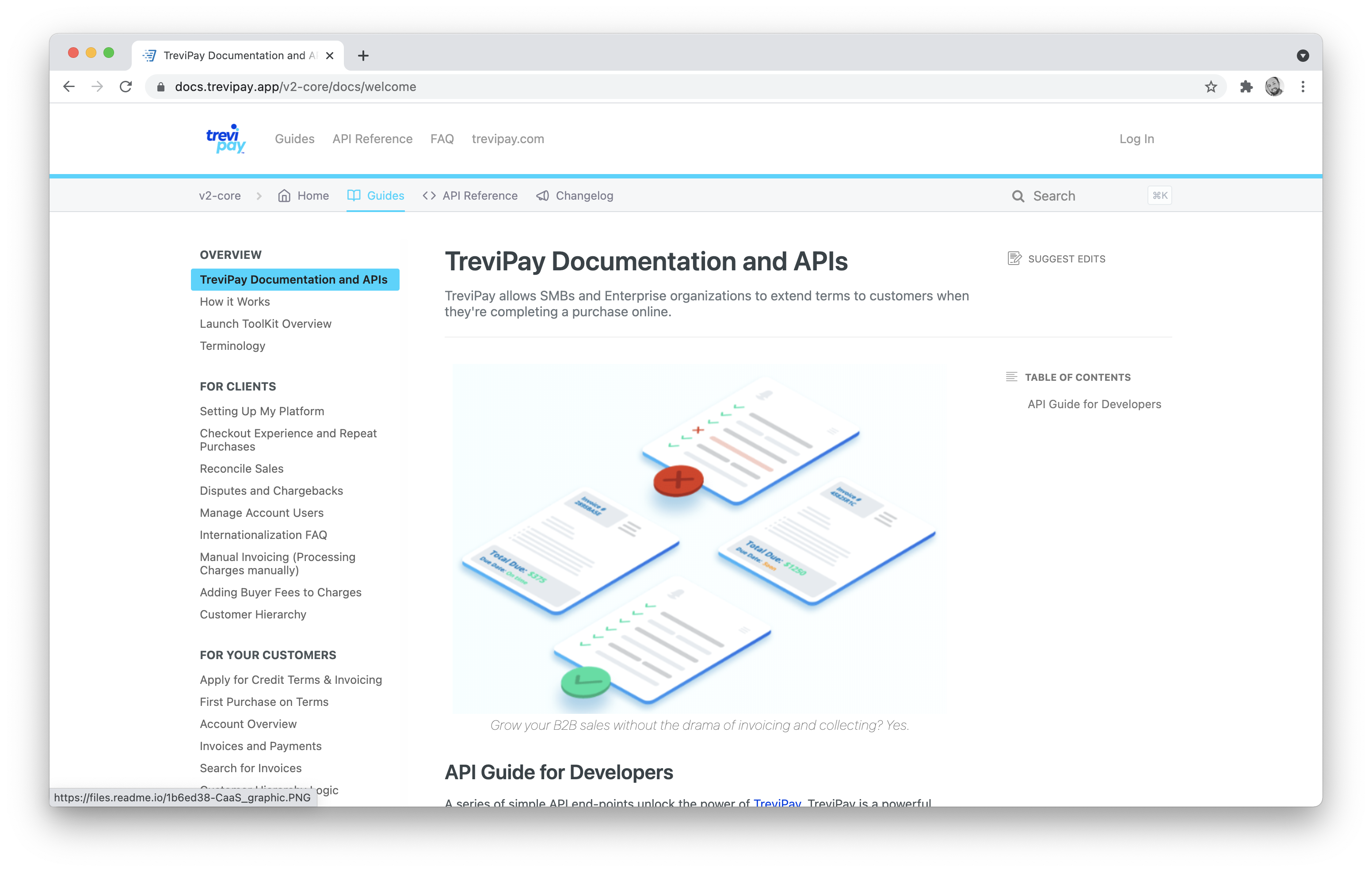 TreviPay Documentation